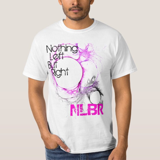 T-shirt Chemise rose de NLBR (Devant)