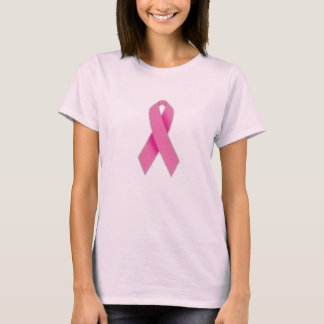 T-shirt Chemise rose de ruban
