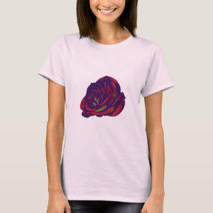 T-shirt Chemise Rose rouge