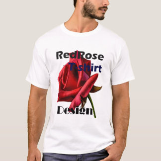 T-shirt Chemise Rose rouge
