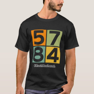 T-shirt Chemise Rosh Hashanah 5784