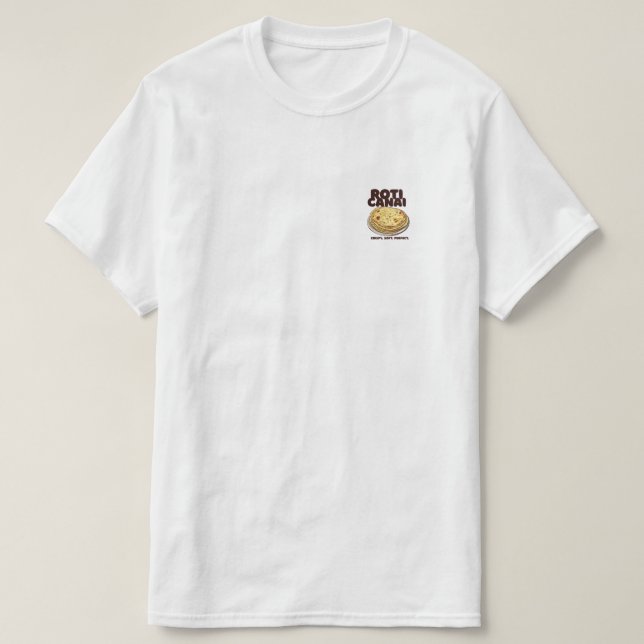 T-shirt Chemise Roti canai (Design devant)