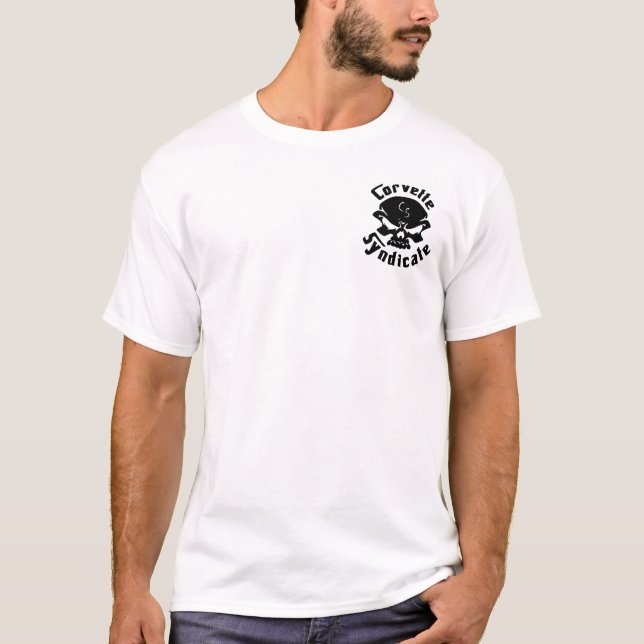 T-shirt Chemise rouge de croisière (Devant)