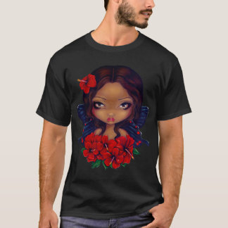 T-shirt Chemise rouge de fée de ketmie