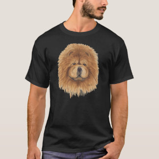 T-shirt Chemise ROUGE d'obscurité de bouffe