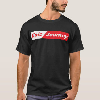 T-shirt Chemise rouge et blanc épopée du voyage