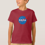 T-shirt Chemise rouge Iconique pour enfants de la NASA (XS<br><div class="desc">Cet article est sans conteste le symbole de notre époque : l'insigne classique de la NASA. Un symbole audacieux qui, comme la NASA elle-même, ne connaît aucune limite. Immédiatement reconnaissable à travers le monde, l'Insignia de la NASA a longtemps défendu le progrès, l'innovation, et le type d'audace et d'audace quasiment...</div>