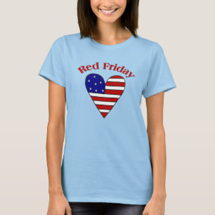 T-shirt Chemise rouge Vendredi