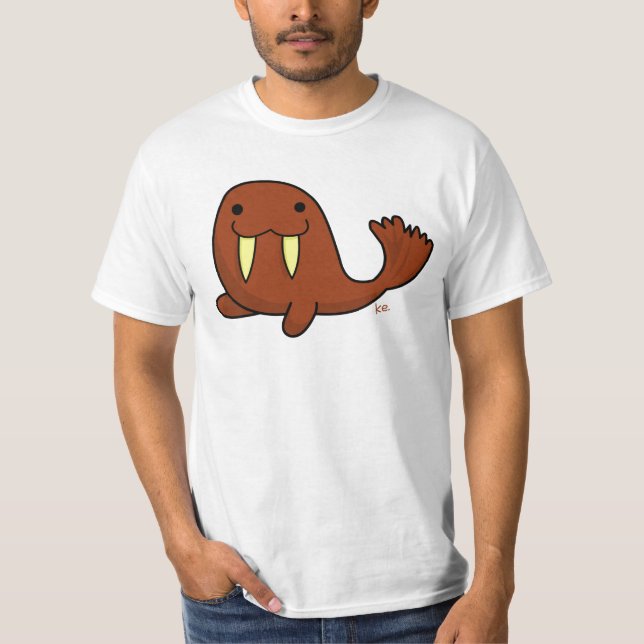 T-shirt Chemise rouillée (Devant)