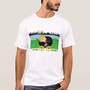 T-shirt Chemise royale de bébé