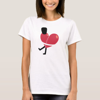 T-shirt Chemise royale de garde de coeur de l'Angleterre