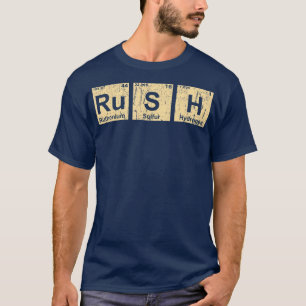 T-shirt Chemise Rush (RuSH) - Éléments de tableau périodiq
