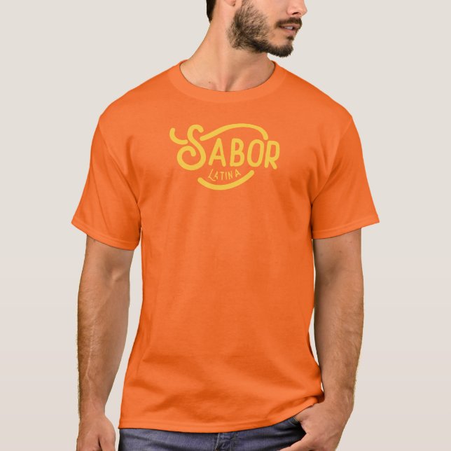 T-shirt Chemise Sabor Latina (Devant)