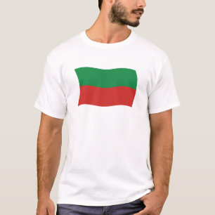 T-shirt Chemise Sac & Fox Nation (Iowa) Drapeau