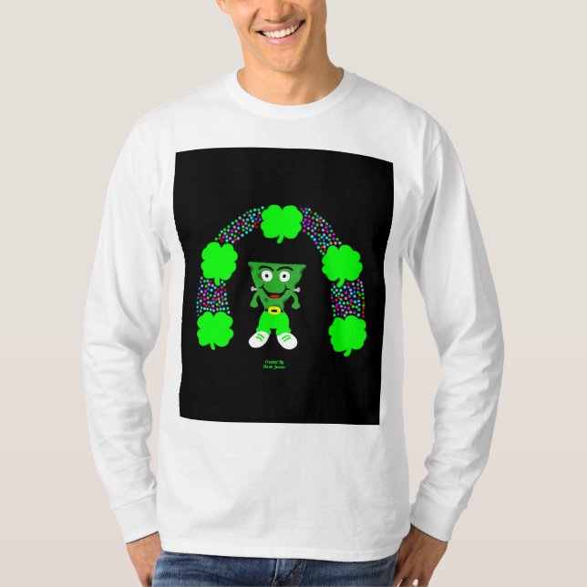 T-shirt Chemise Saint-Patrick FrankenCheese Hommes (Devant)