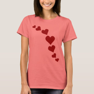 T-shirt Chemise Saint Valentin femme's Love Lady's Love Cu