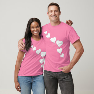 T-shirt Chemise Saint-Valentin homme Custom Love