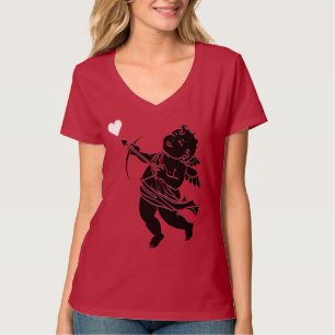 T-shirt Chemise Saint-Valentin Lady's Cupid Jersey Custom