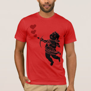 T-shirt Chemise Saint-Valentin Saint-Valentin Saint-Valent