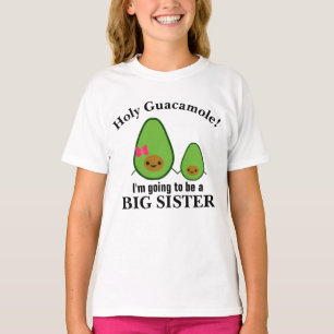 T-shirt Chemise sainte de grande soeur de guacamole