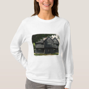 T-shirt Chemise Salem Witch House - Hoody