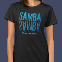 Chemise Samba brasileiro do Brasil musique de dans