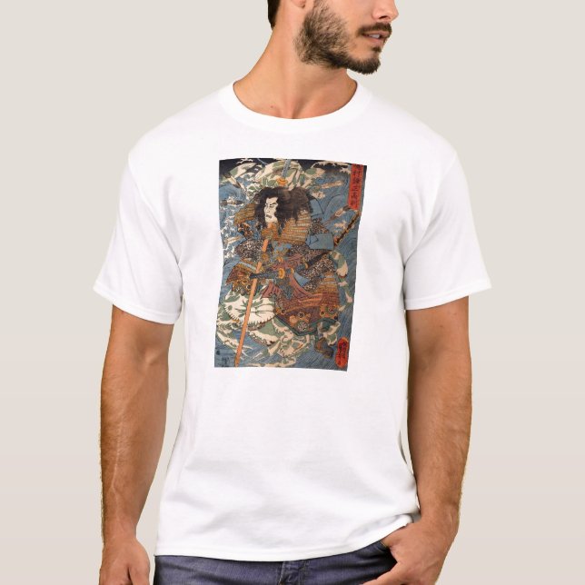 T-shirt Chemise samouraï (Devant)