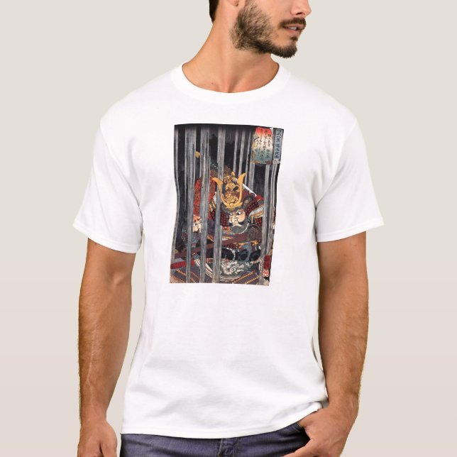 T-shirt Chemise samouraï (Devant)