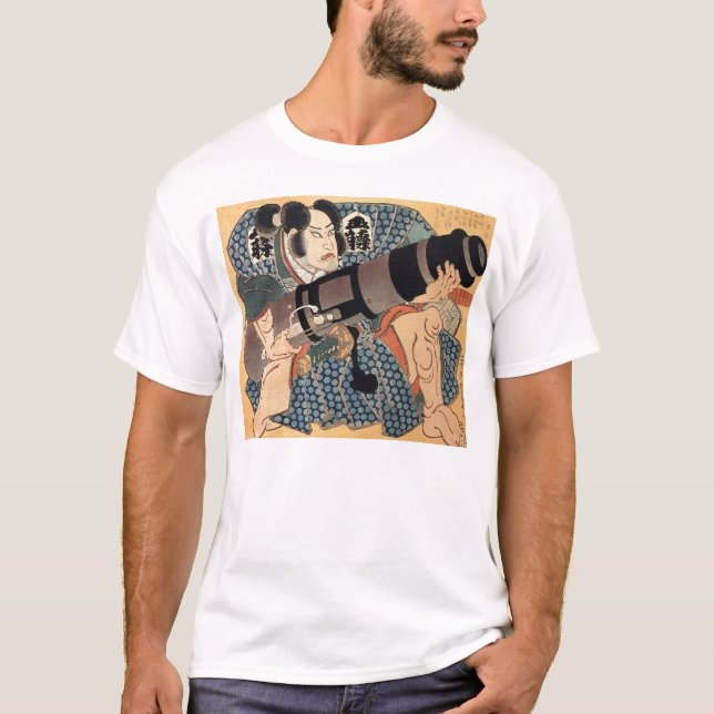 T-shirt Chemise samouraï (Devant)