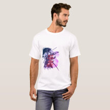 Chemise Samouraï à encre artistique - Double face
