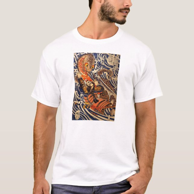 T-shirt Chemise Samurai (Devant)