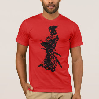 T-shirt chemise samurai ninja musashi
