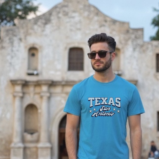 T-shirt Chemise San Antonio Texas (San Antonio Texas Shirt)