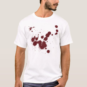 T-shirt chemise sanglante