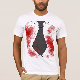 T-shirt Chemise sanglante