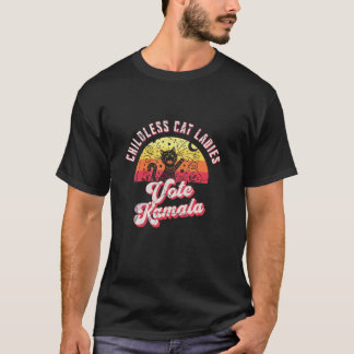 T-shirt Chemise sans chats pour enfants Chemise sans chats