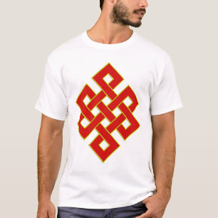 T-shirt Chemise sans fin de noeud