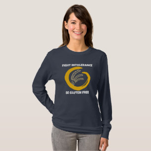 T-shirt Chemise sans gluten Lutter contre l'intolérance So