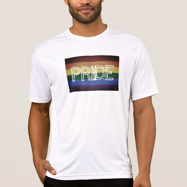 T-shirt Chemise sans manches Rainbow Pride (Devant)
