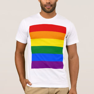 T-shirt Chemise sans manches Rainbow Pride