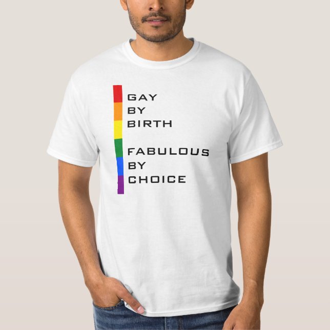 T-shirt Chemise sans manches Rainbow Pride (Devant)