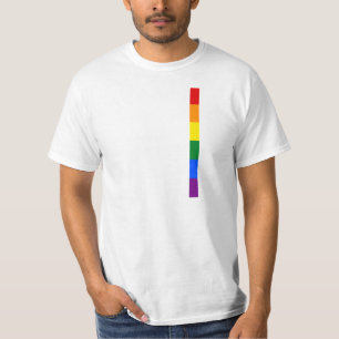 T-shirt Chemise sans manches Rainbow Pride