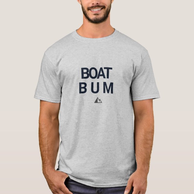 T-shirt Chemise sans valeur de bateau (Devant)