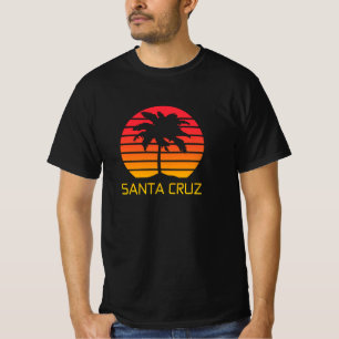 T-shirt Chemise Santa Cruz Californie