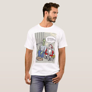 T-shirt Chemise Santa en prison