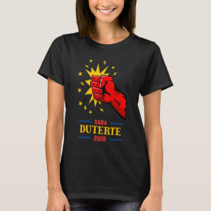 T-shirt Chemise Sara Duterte pour la présidence 2028 Manif