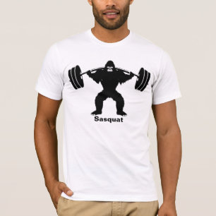 T-shirt Chemise Sasquatch, Drôle Sasquat Graphique Bigfoot