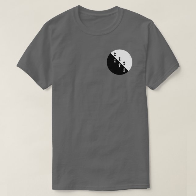 T-shirt Chemise SCA Loch Salann (Design devant)