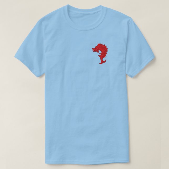 T-shirt Chemise SCA Tir-y-Don (Design devant)