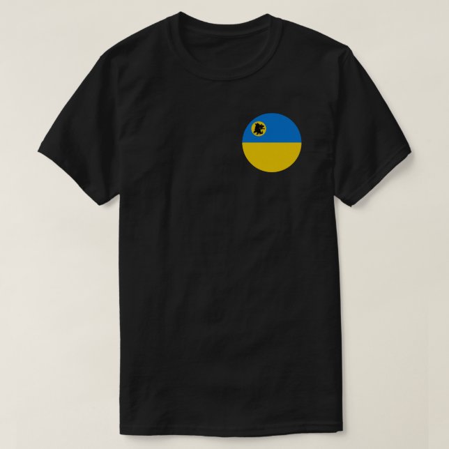T-shirt Chemise SCA Tir Ysgithr (Design devant)